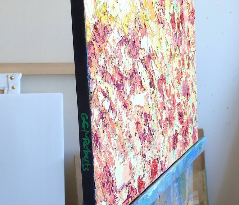 Original Abstract Painting by Gareth Roberts