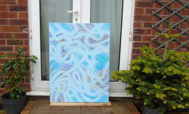 Original Abstract Painting by Gareth Roberts