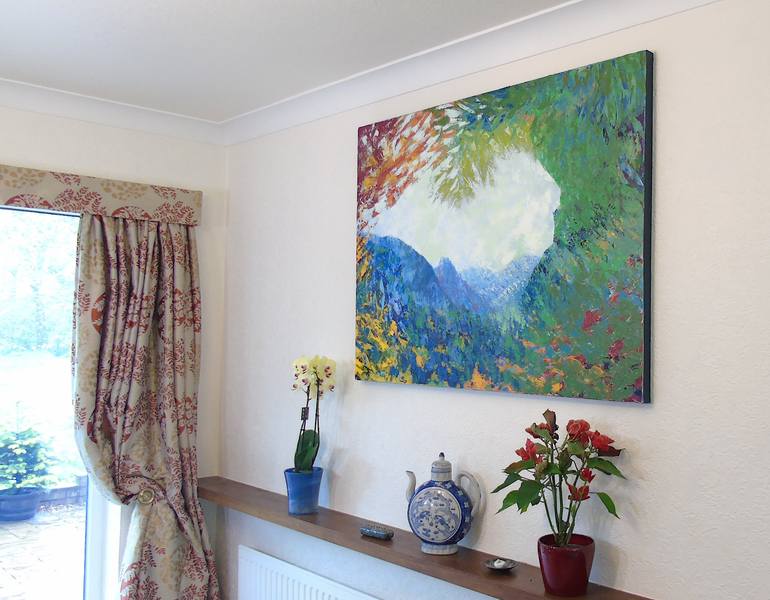 Original Contemporary Landscape Painting by Gareth Roberts