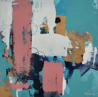 Print of Abstract Expressionism Abstract Paintings by Kei Olbrei