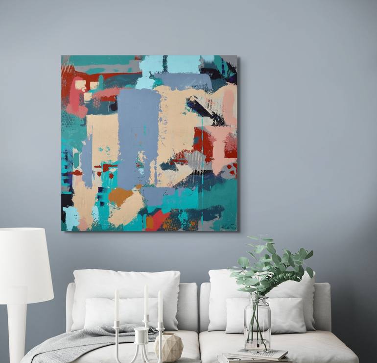Original Modern Abstract Painting by Kei Olbrei