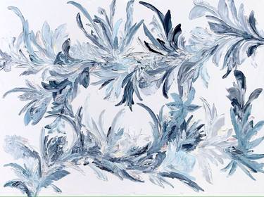 Original Floral Paintings by Jill Dubuc