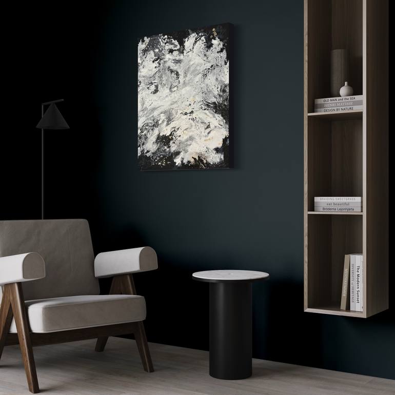Original Abstract Painting by Jill Dubuc