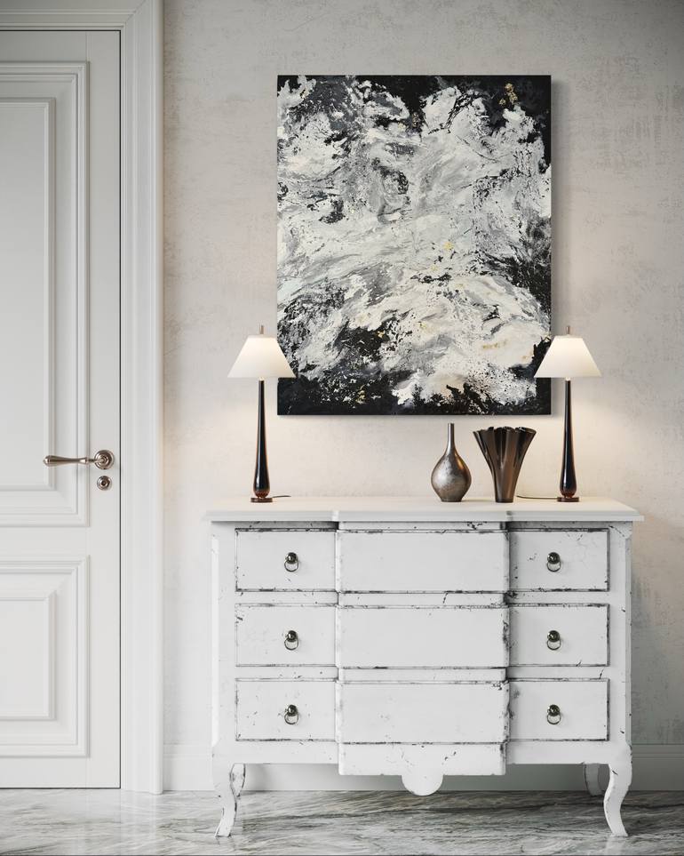 Original Abstract Painting by Jill Dubuc