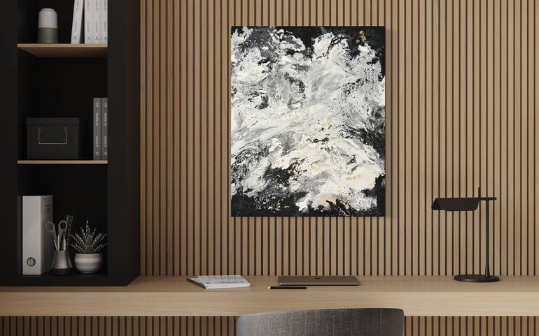 Original Abstract Painting by Jill Dubuc