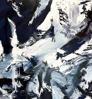 Original Abstract Expressionism Abstract Paintings by Jill Dubuc