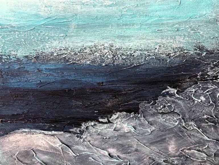 Original Minimalism Abstract Painting by Jill Dubuc