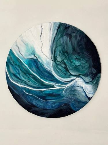 Original Abstract Paintings by Jill Dubuc