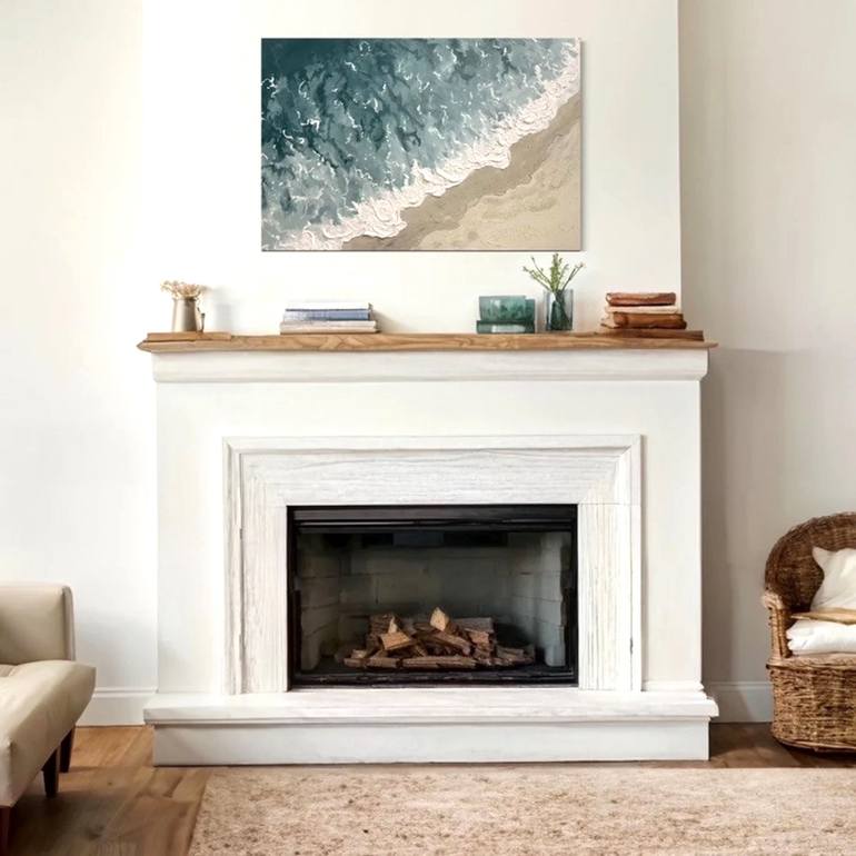 Original Contemporary Beach Painting by Jill Dubuc