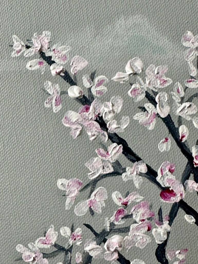 Original Contemporary Floral Painting by Jill Dubuc