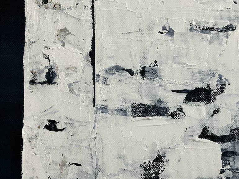 Original Abstract Expressionism Nature Painting by Jill Dubuc