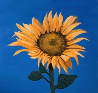 Original Expressionism Floral Paintings by Roberto Rizzo