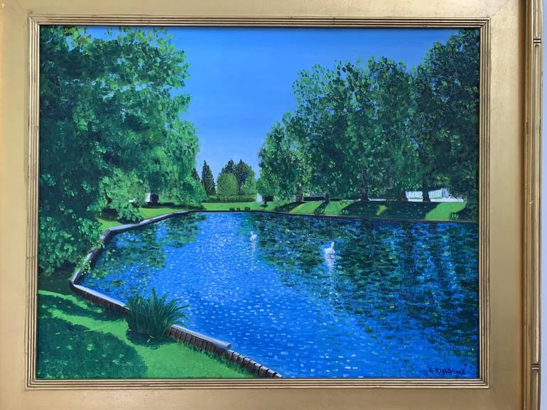 Original Contemporary Landscape Painting by Roberto Rizzo