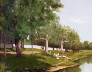 Original Landscape Paintings by Roberto Rizzo