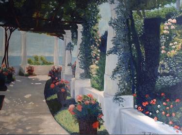 Original Impressionism Landscape Paintings by Roberto Rizzo