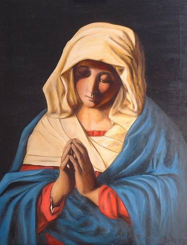 Original Figurative Religious Paintings by Roberto Rizzo