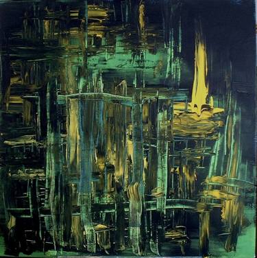 Original Abstract Paintings by Roberto Rizzo