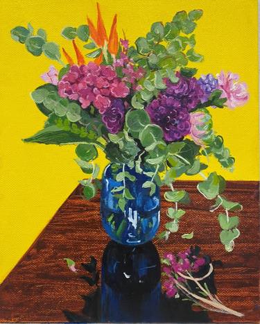 Original Botanic Paintings by Michelle Taube