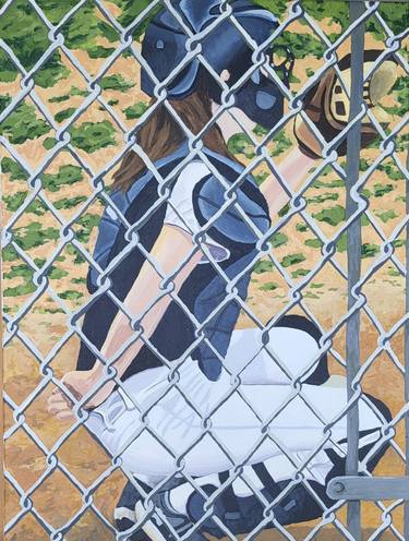 Original Figurative Women Painting by Brooke Perry