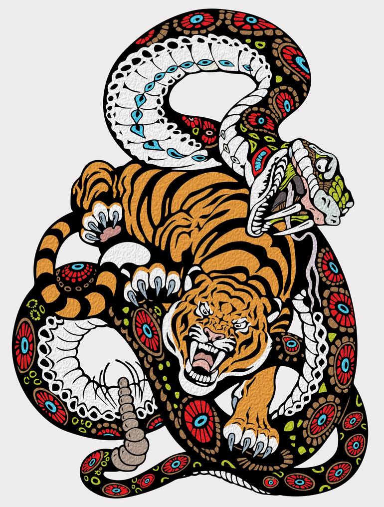 View in a Room Artwork