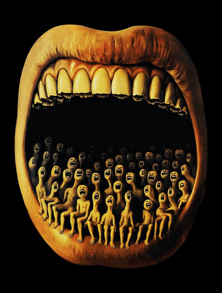 View in a Room Artwork
