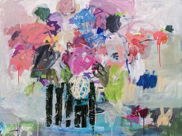 Original Abstract Paintings by teresa cline