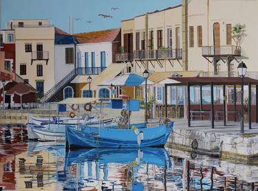 Original Photorealism Places Paintings by Sue Richardson