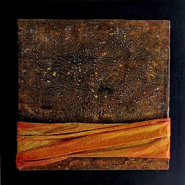 Print of Abstract Expressionism Landscape Mixed Media by Anna D'Elia