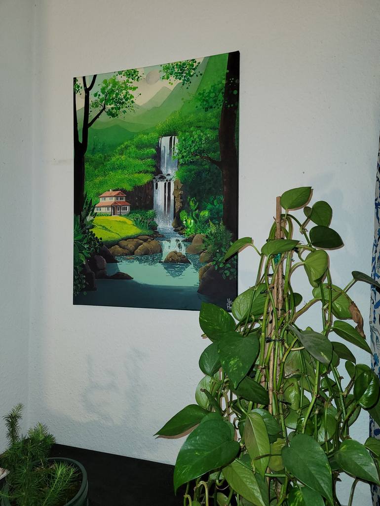 Original Nature Painting by Nils Ebeling