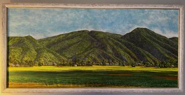 Original Fine Art Landscape Paintings by Vicente Marmo