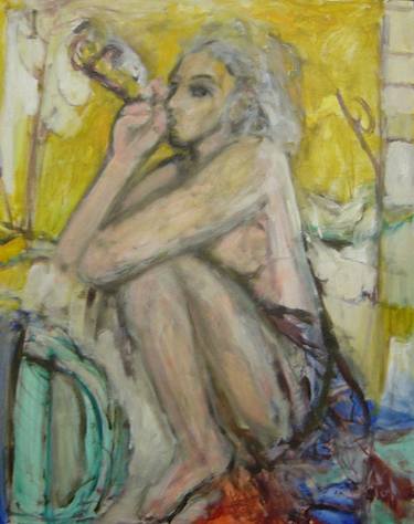Original Nude Paintings by Christopher Treat Muniec