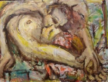 Print of Nude Paintings by Christopher Treat Muniec