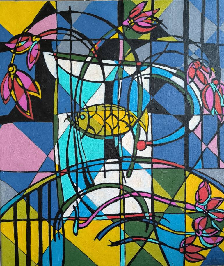 View in a Room Artwork