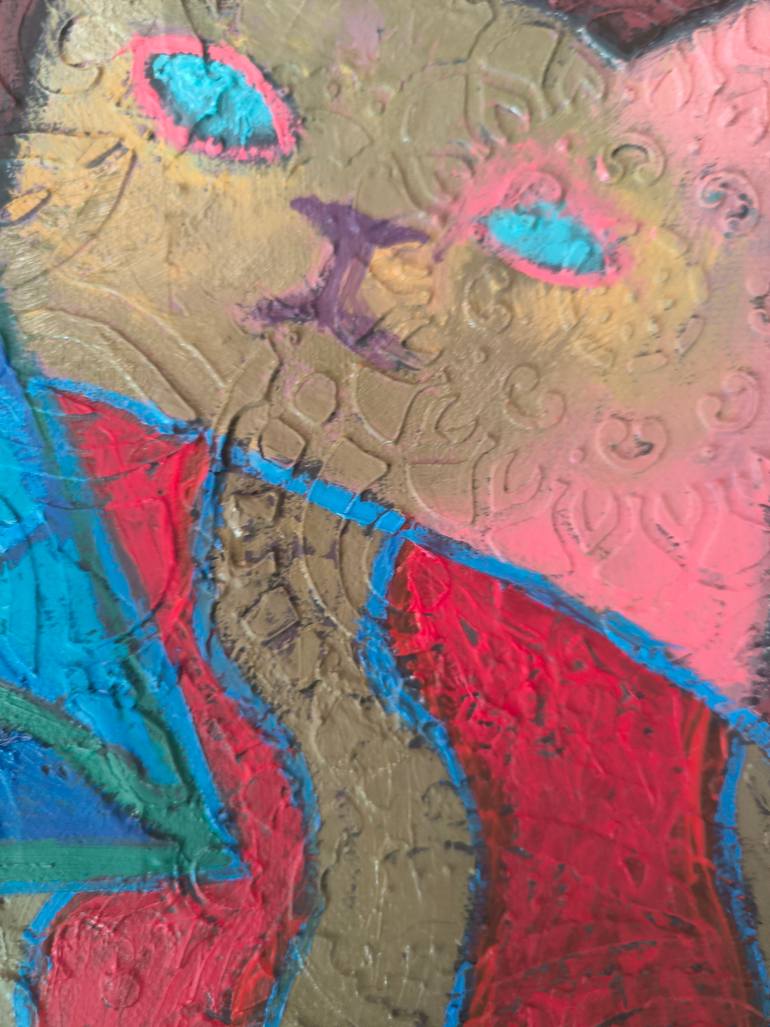 Original Abstract Painting by Kata Sova