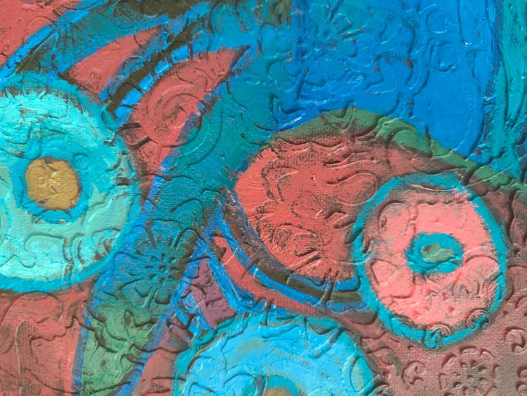 Original Abstract Painting by Kata Sova