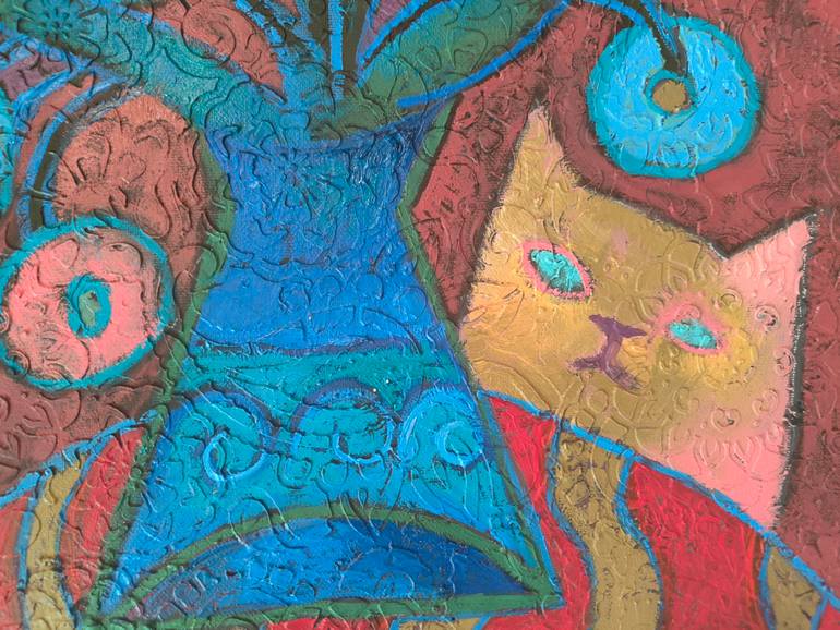 Original Abstract Painting by Kata Sova