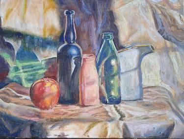 Print of Realism Still Life Paintings by Andrei Bulatov