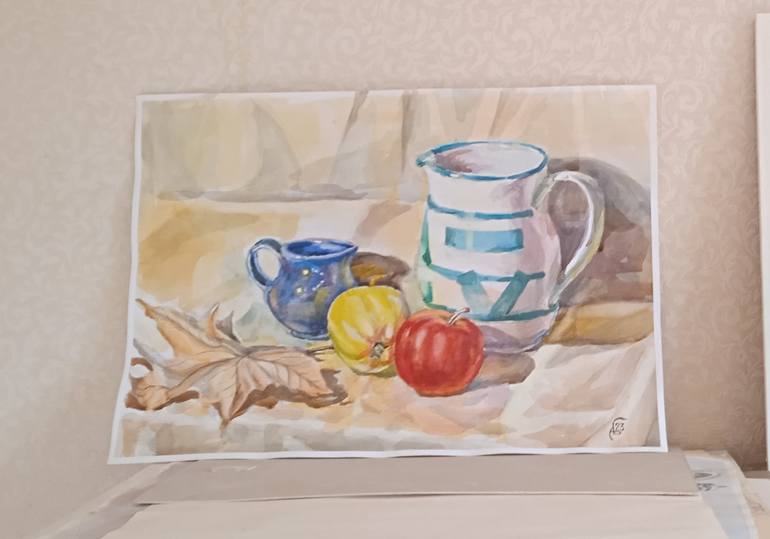 Original Contemporary Still Life Painting by Andrei Bulatov