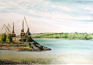 Print of Water Paintings by Andrei Bulatov