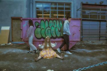 Original Street Art Love Photography by Ashley Jack
