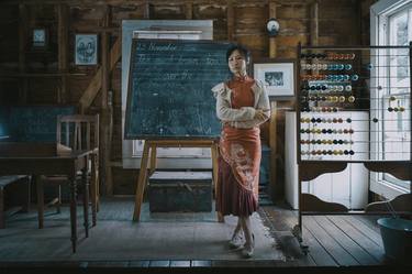 Original Photorealism Women Photography by Ashley Jack