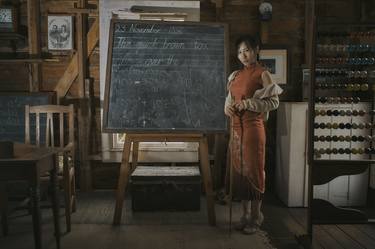 Original Modernism Women Photography by Ashley Jack