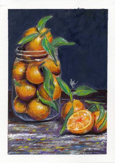 Print of Kitchen Paintings by Nimasha Perera