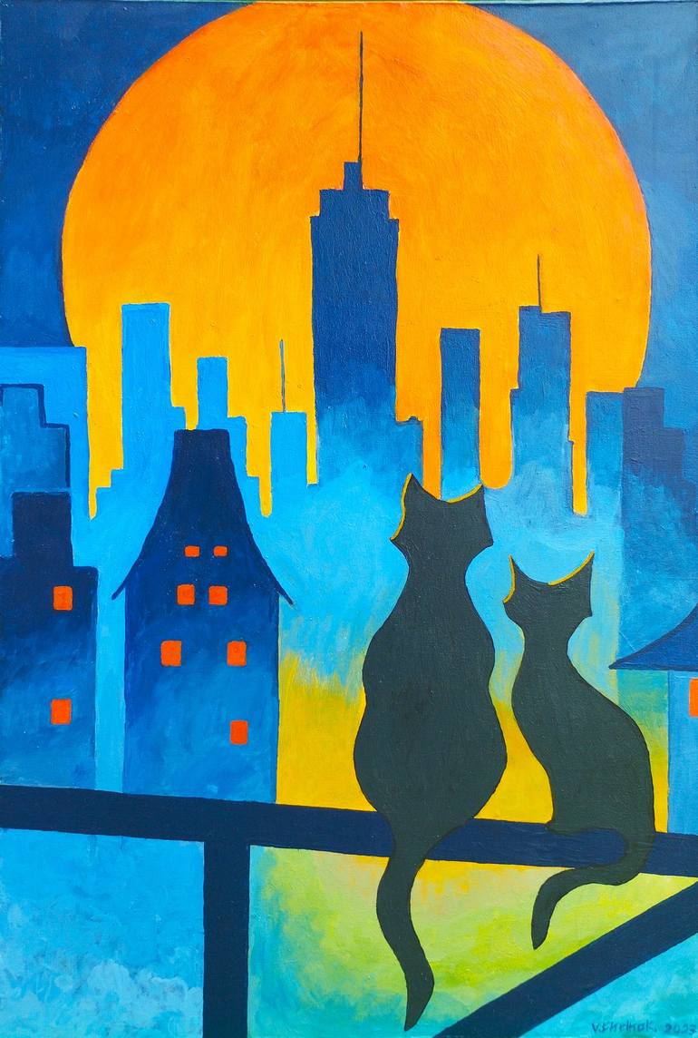 View in a Room Artwork