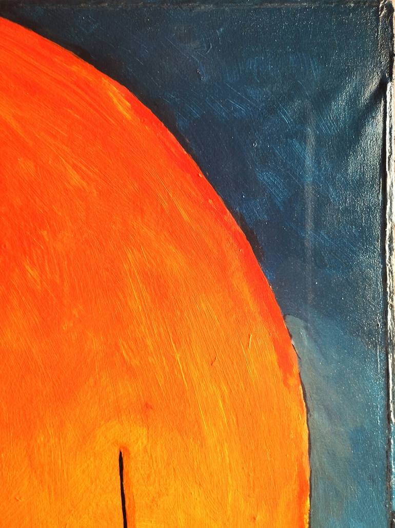 Original Expressionism Cats Painting by Vladimir Chelnokov