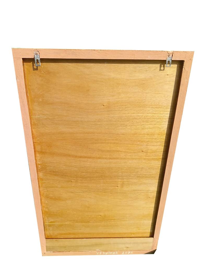 Original Abstract Cats Sculpture by Vladimir Chelnokov