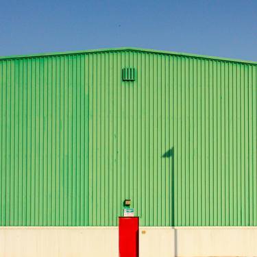 Original Minimalism Architecture Photography by Liudmyla Koliada