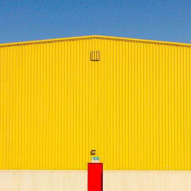 Original Minimalism Architecture Photography by Liudmyla Koliada