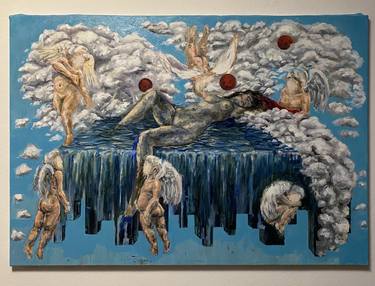 Original Surrealism Fantasy Paintings by Alvaro Lopez