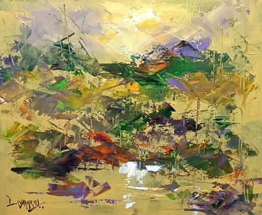 Original Landscape Paintings by Magunta Dayakar